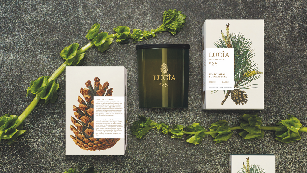 Les Saisons Pin Douglas