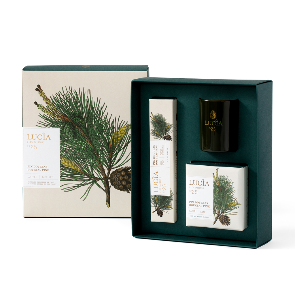 Pin Douglas Gift Box