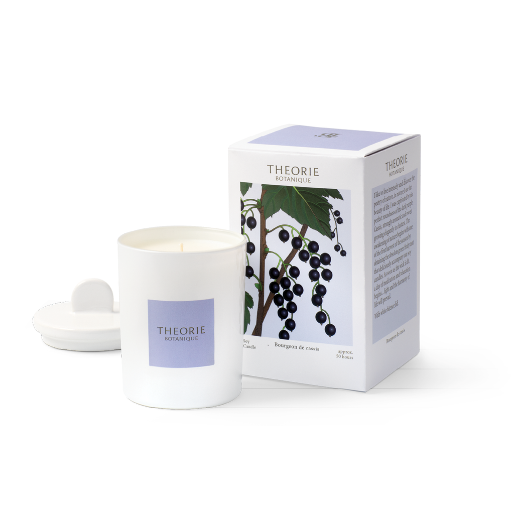 Budling of Cassis - Soy Candle