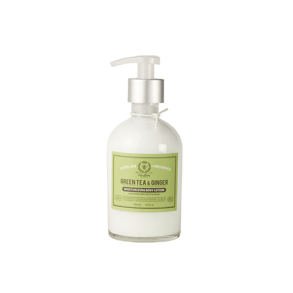 Green Tea & Ginger Moisturizing Body Lotion