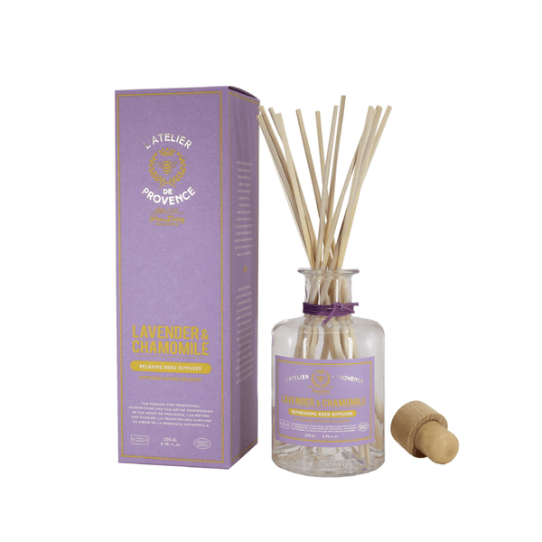 Lavender & Chamomile Relaxing reed diffuser