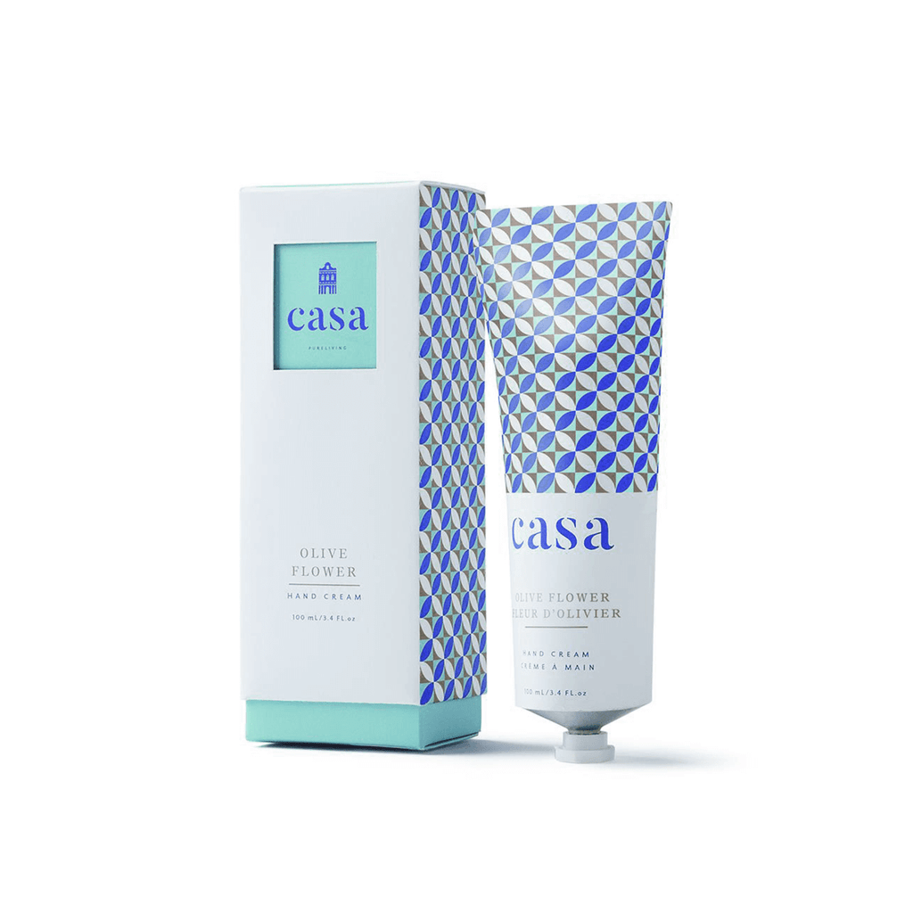 Olive Flower Hand Cream