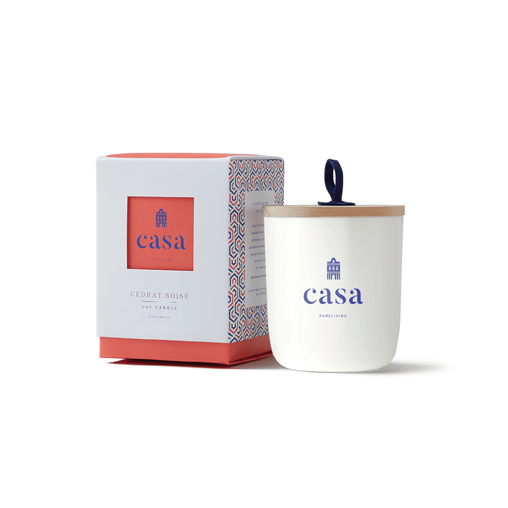 Cédrat Boisé Soy Candle