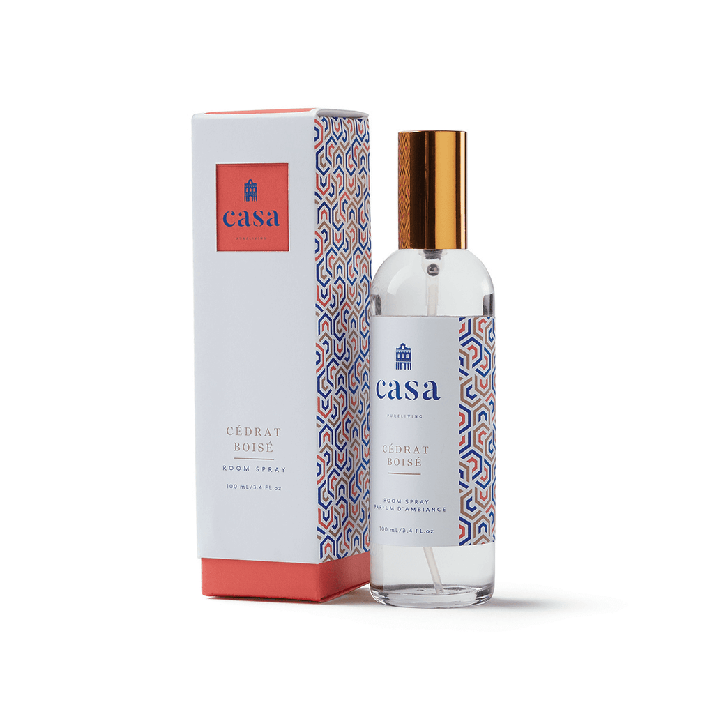 Parfum d'ambiance cédrat boisé