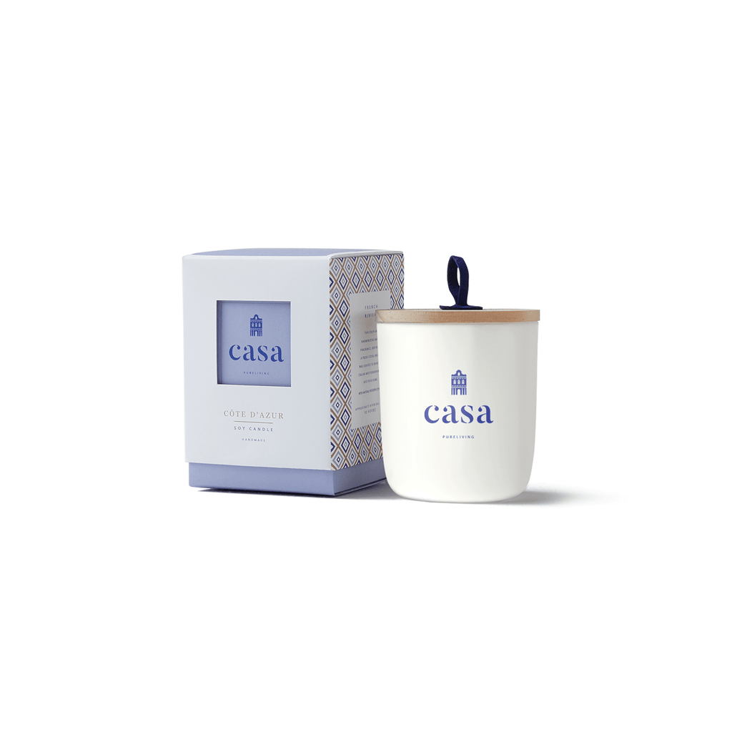 Côte d'Azur Soy Candle