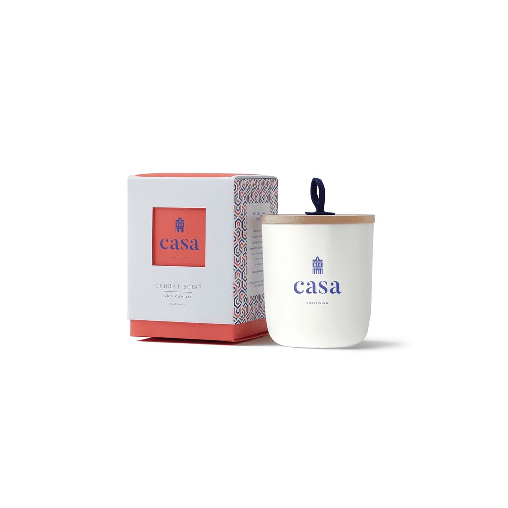 Cédrat Boisé Soy Candle