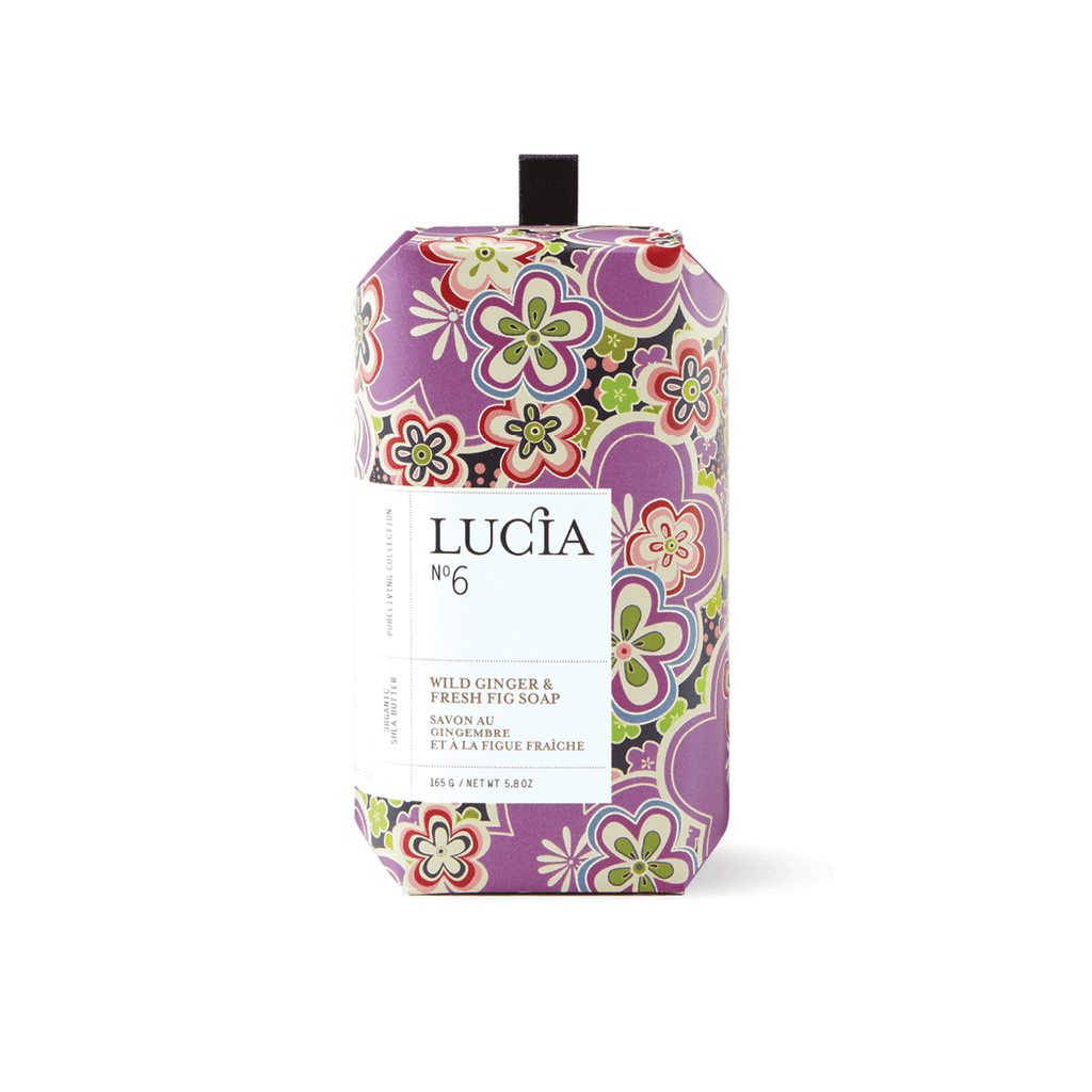 N°6 Wild Ginger & Fresh Fig Soap