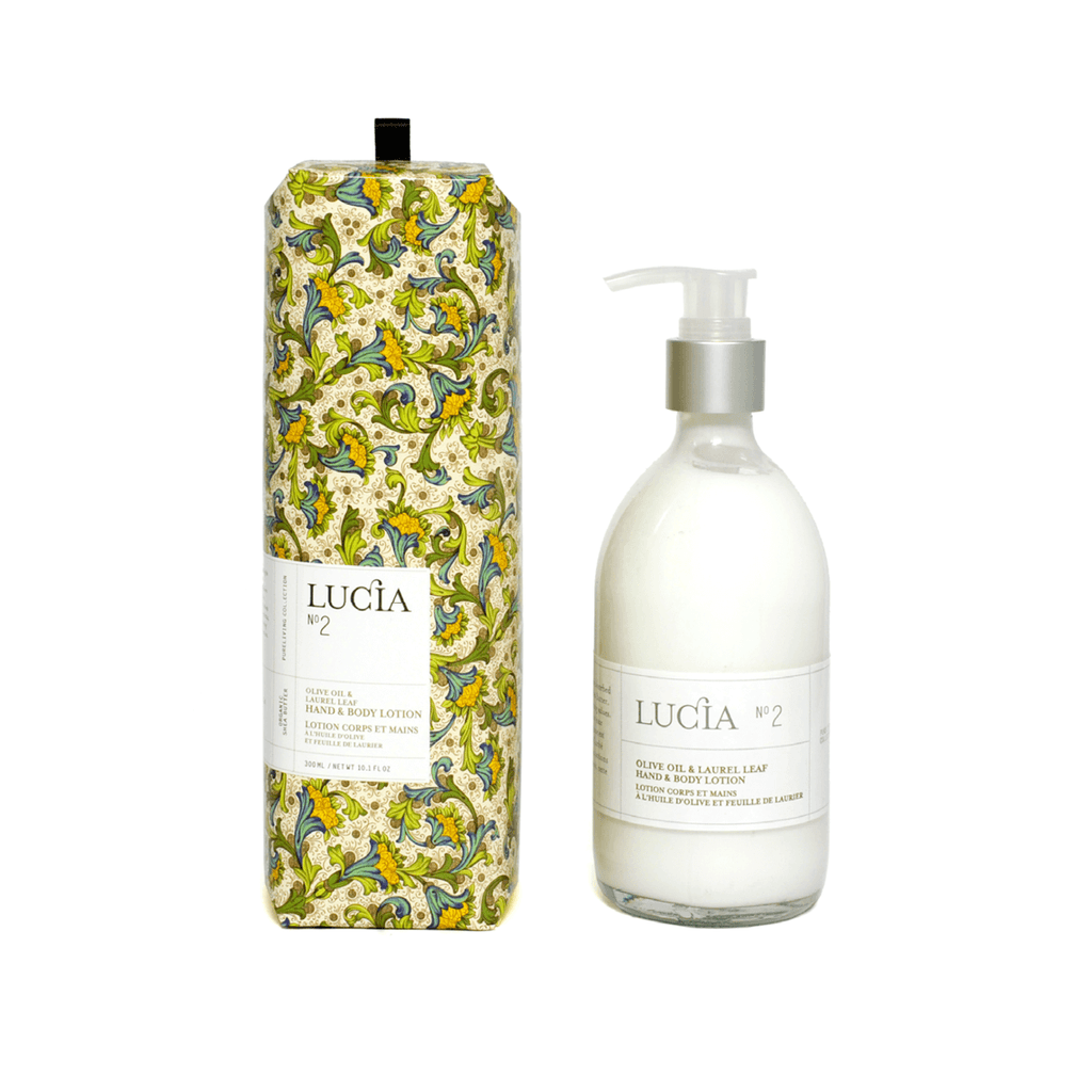 N°2 Olive Oil & Laurel Leaf Hand & Body Lotion