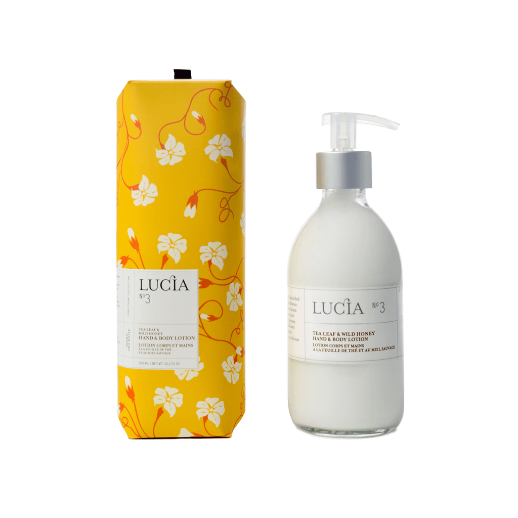N°3 Tea Leaf & Wild Honey Hand & Body Lotion