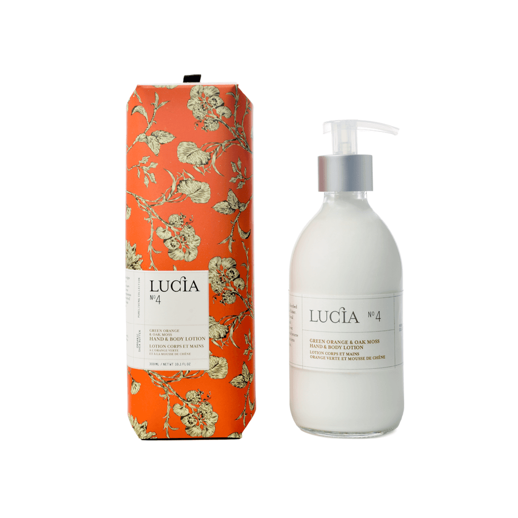 N°4 Green Orange & Oak Moss Hand & Body Lotion