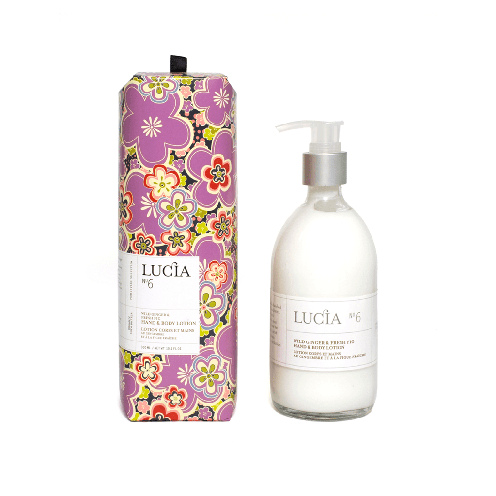 N°6 Wild Ginger & Fresh Fig Hand & Body Lotion