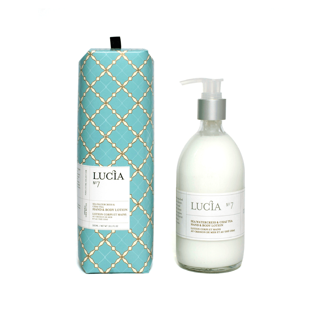 N°7 Sea Watercress & Chai Tea Hand & Body Lotion