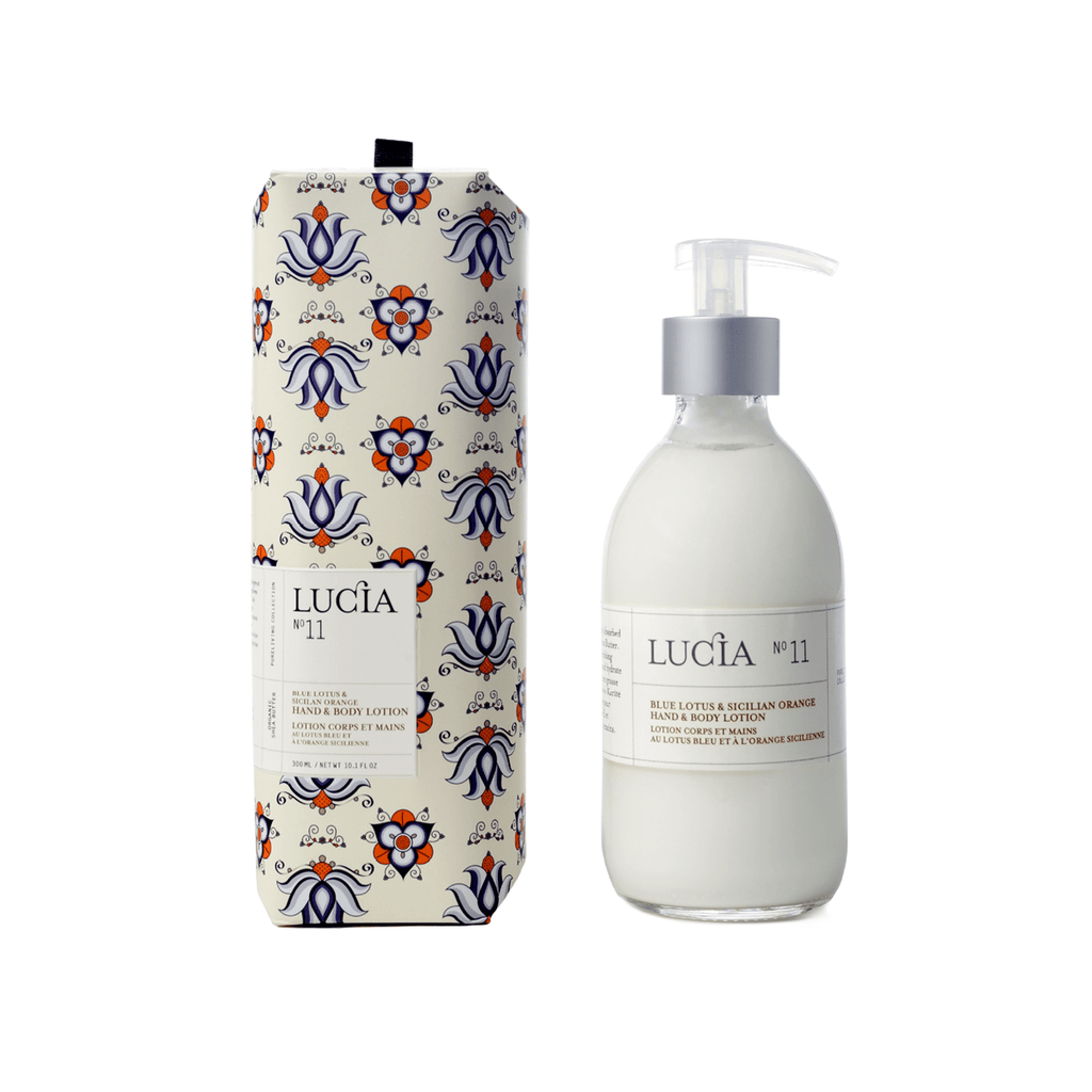 N°11 Blue Lotus & Sicilan Orange Hand & Body Lotion