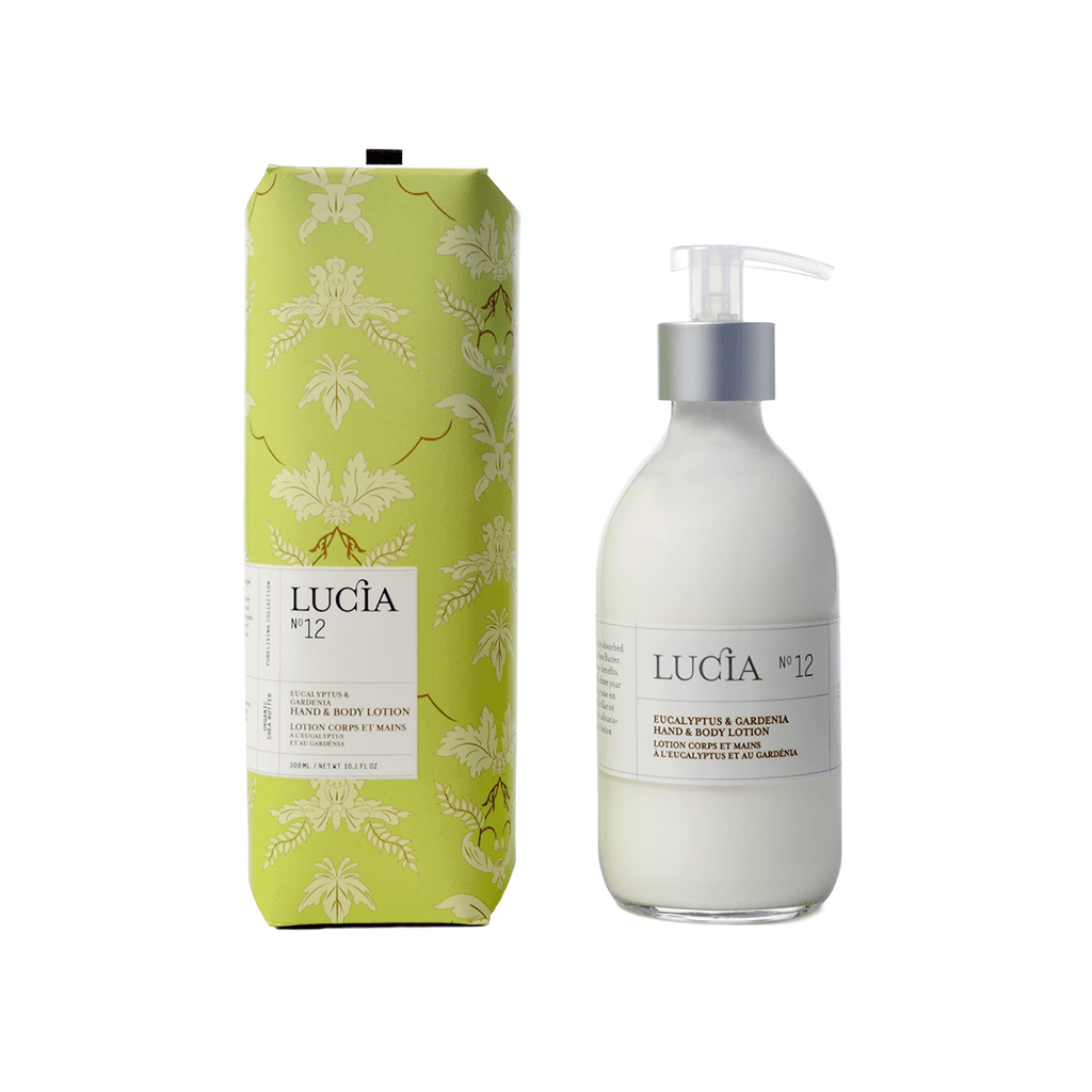 N°12 Eucalyptus & Gardenia Hand & Body Lotion