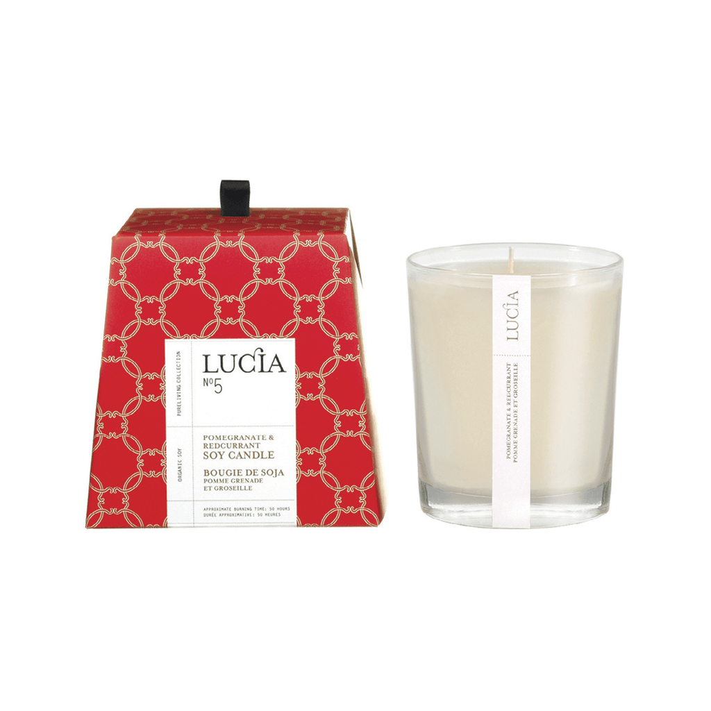 N°5 Pomegranate & Redcurrant Soy Candle