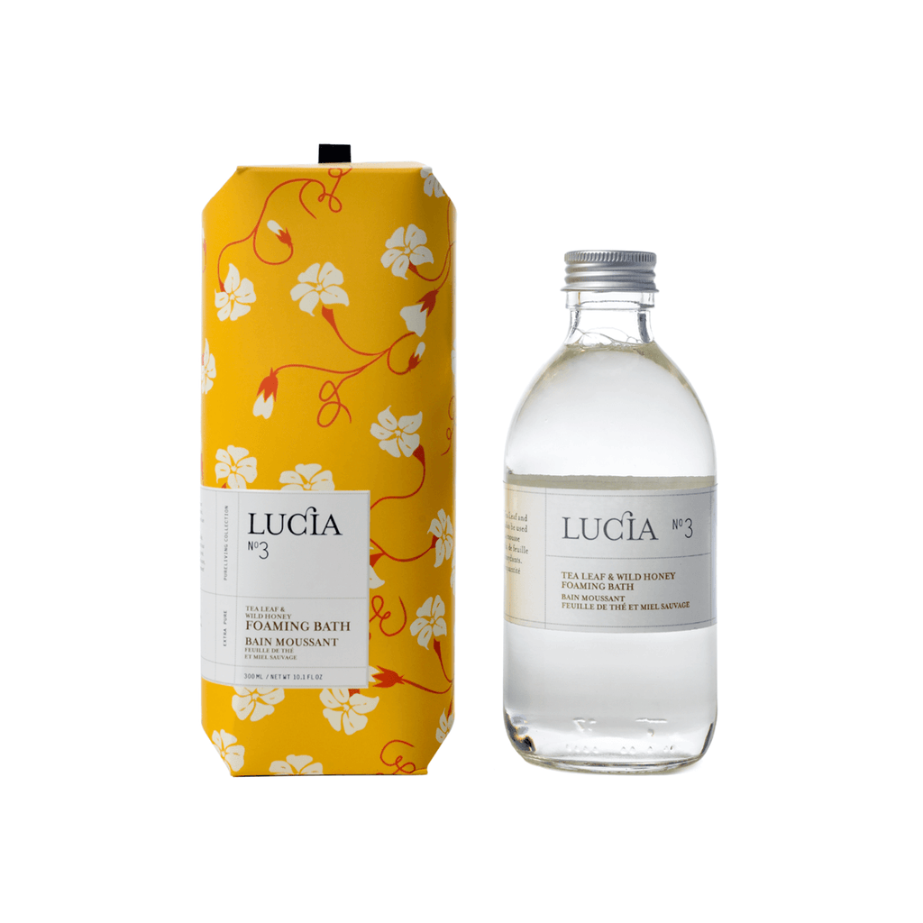 N°3 Tea Leaf & Wild Honey Foaming Bath