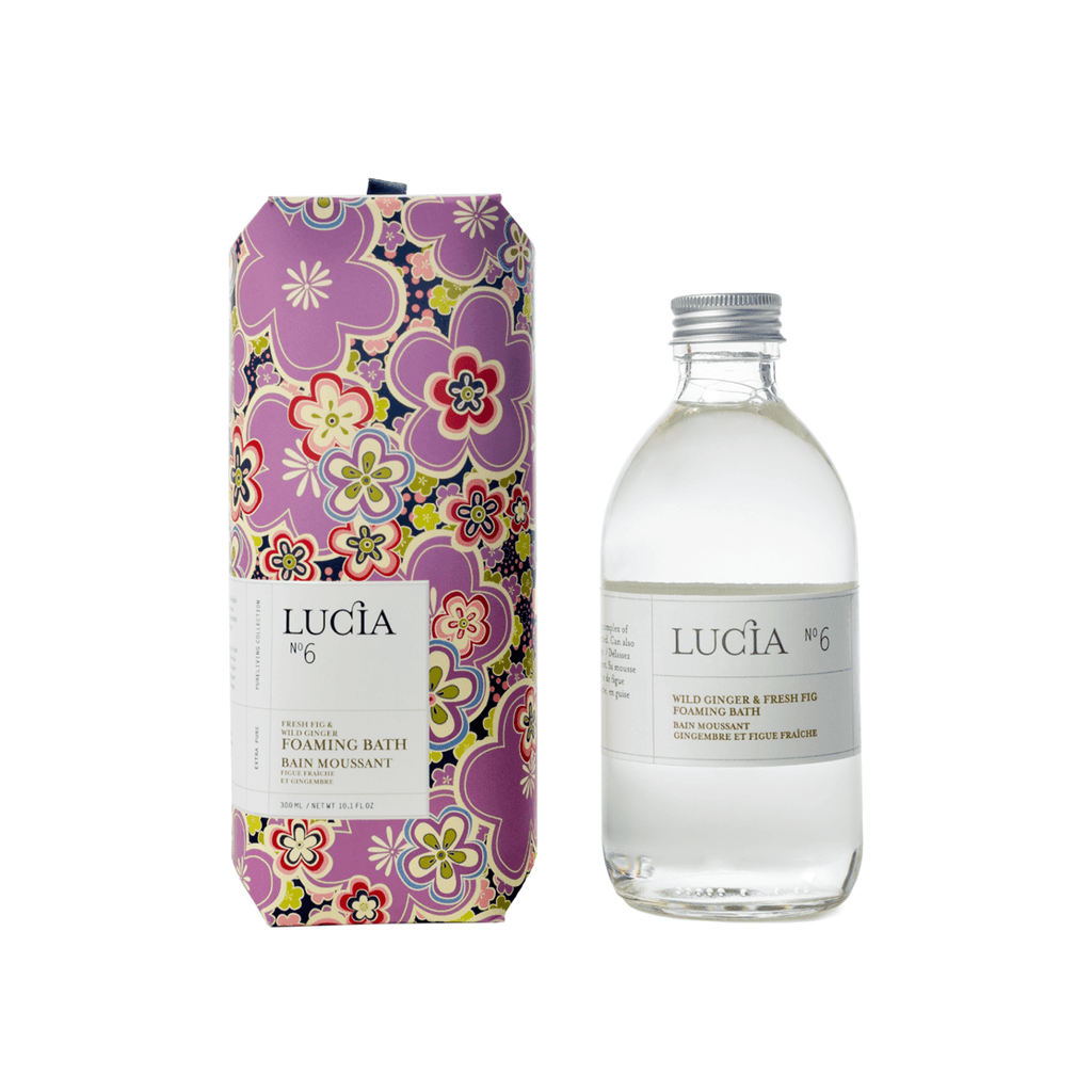 N°6 Wild Ginger & Fresh Fig Foaming Bath