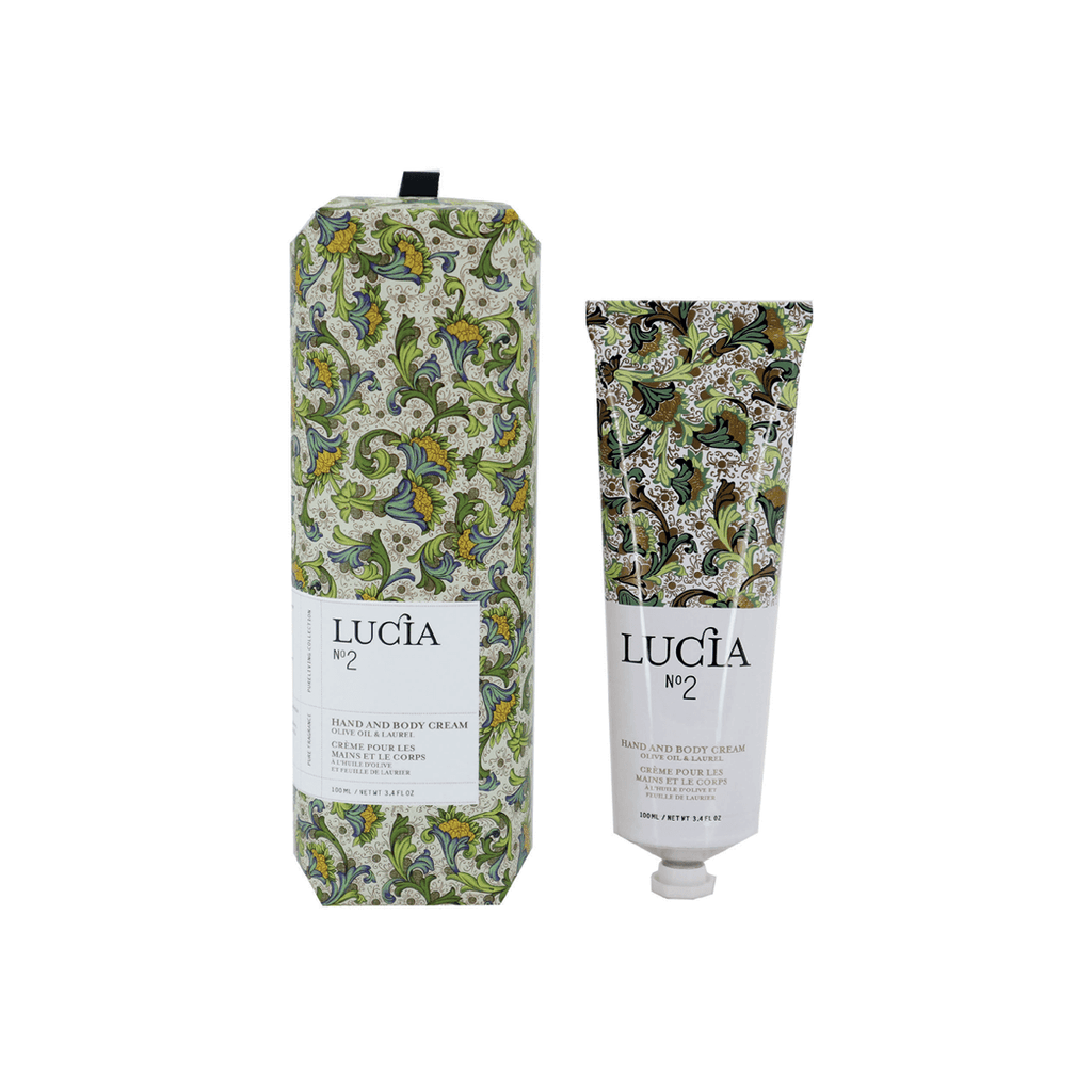 N°2 Olive Oil & Laurel Leaf Hand and Body Cream