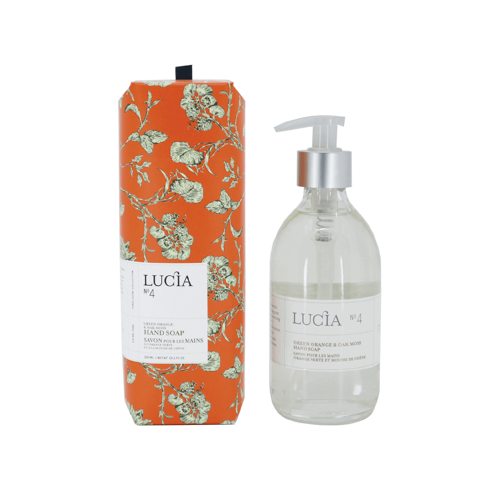 N°4 Green Orange & Oak Moss Hand Soap