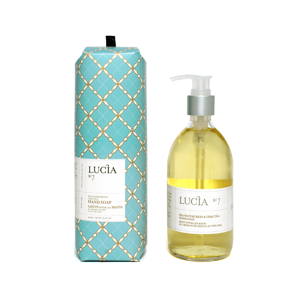 N°7 Sea Watercress & Chai Tea Hand Soap