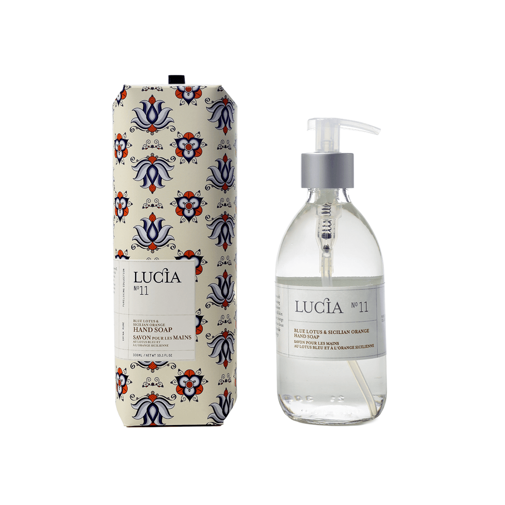 N°11 Blue Lotus & Sicilan Orange Hand Soap