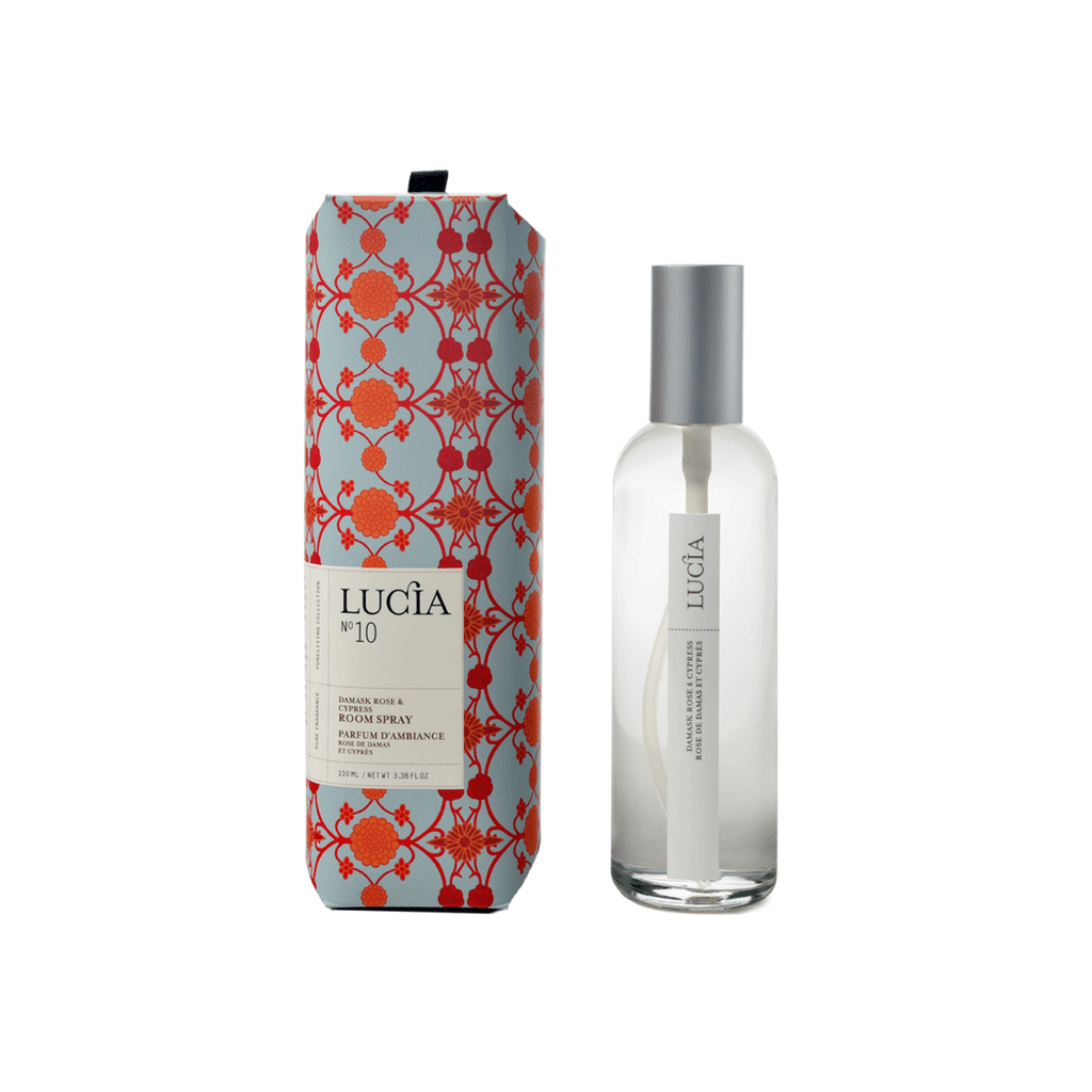 N°10 Damask Rose & Cypress Room Spray