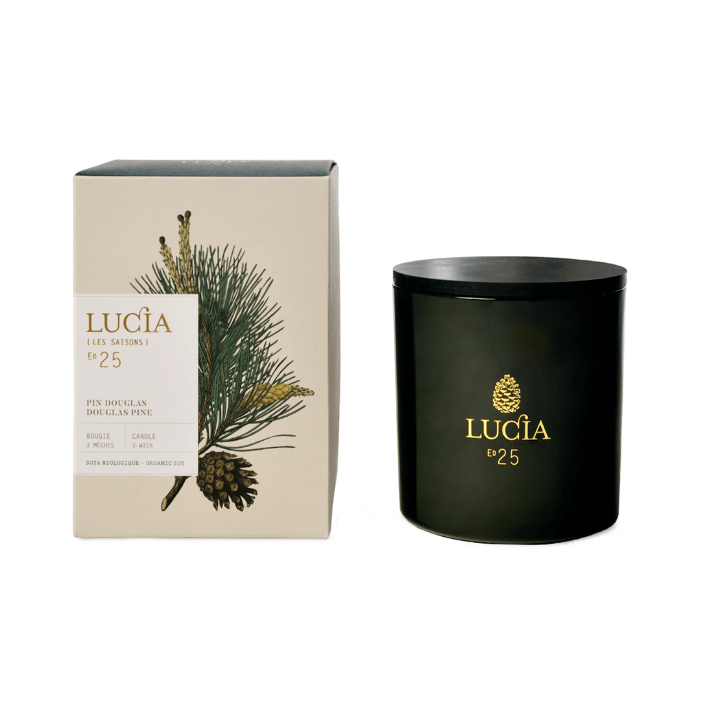 Pin Douglas Soy Candle 3-wick