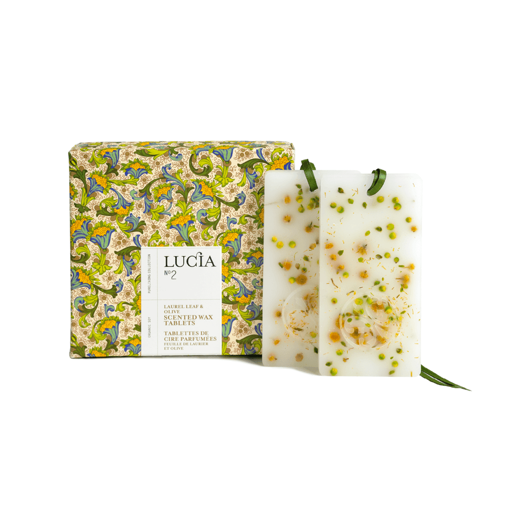 N°2 Laurel Leaf & Olive Scented Wax Tablets