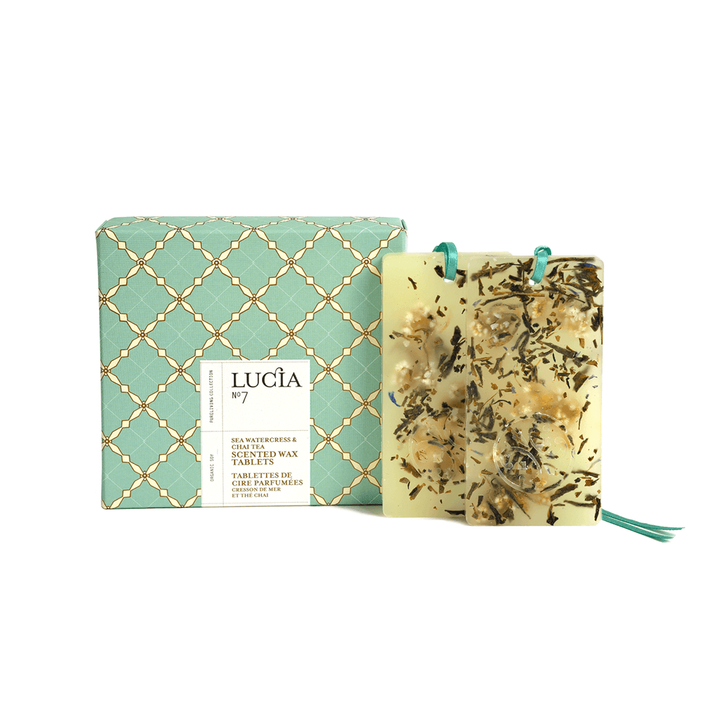 N°7 Sea Watercress & Chai Tea Scented Wax Tablets