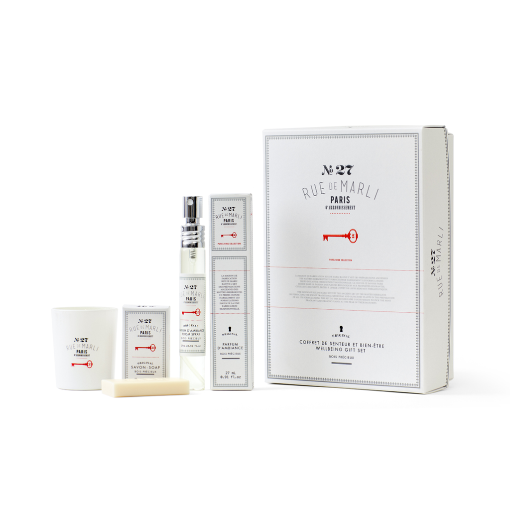 N°27 - Bois précieux Wellbeing Gift Set