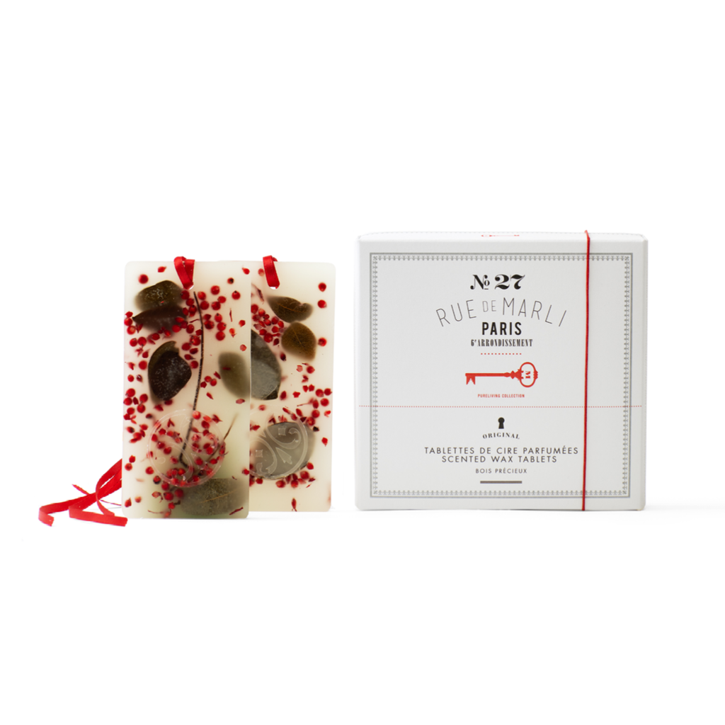 N°27 - Bois précieux Scented Wax Tablets