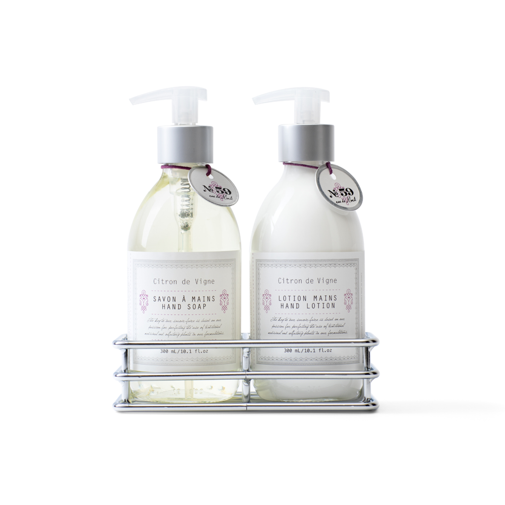 Présentoir savon / lotion N°59 - Citron de vigne