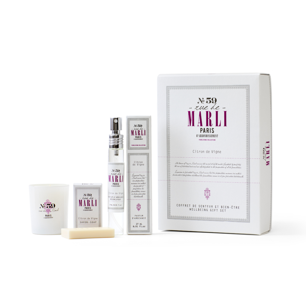 N°59 - Citron de vigne Wellbeing Gift Set