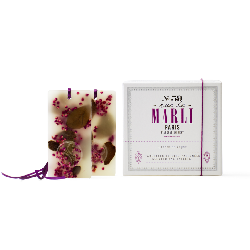 N°59 - Citron de vigne Scented Wax Tablets