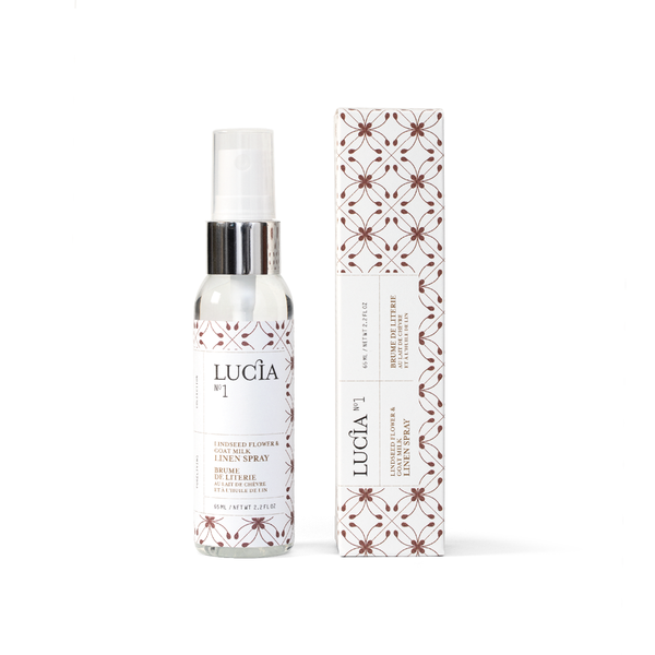 N°1 Linseed Flower & Goat Milk Linen Spray