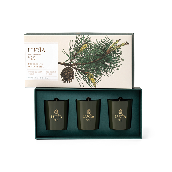 Pin Douglas Soy Candle - 3 x 15h