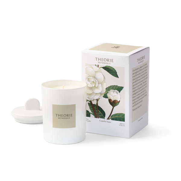 White Camellia - Soy Candle
