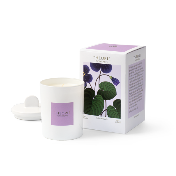 Sweet Violet - Soy Candle