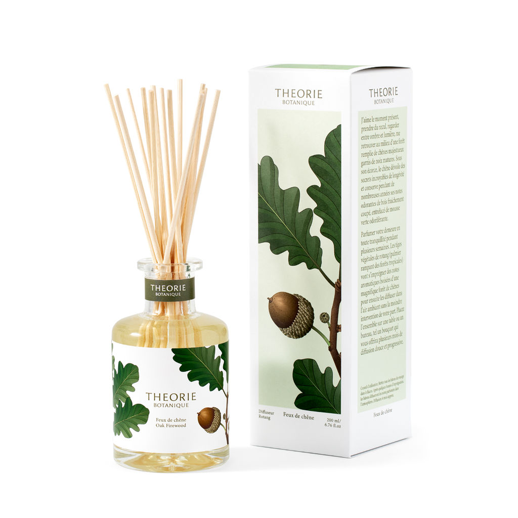 Oak Firewood - Reed Diffuser