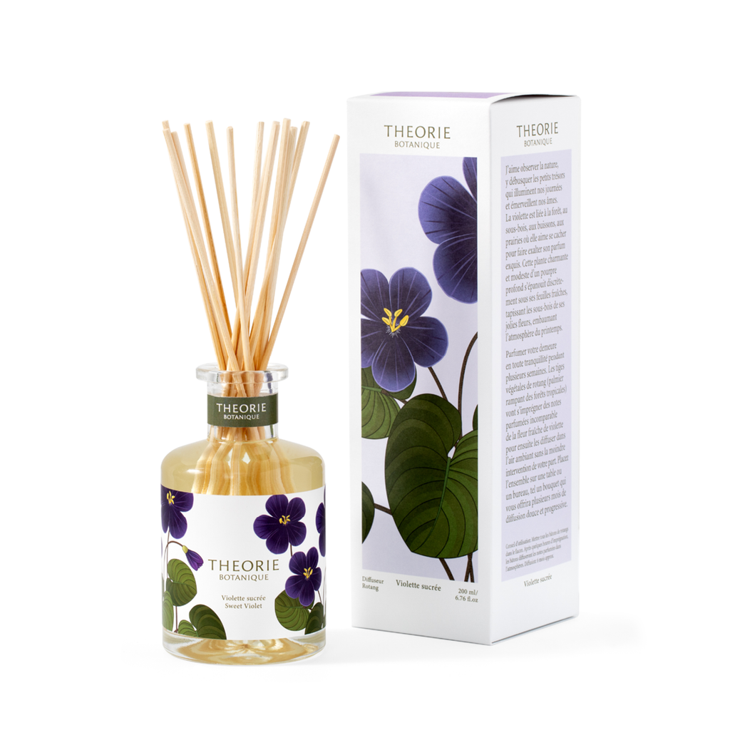 Sweet Violet - Reed Diffuser