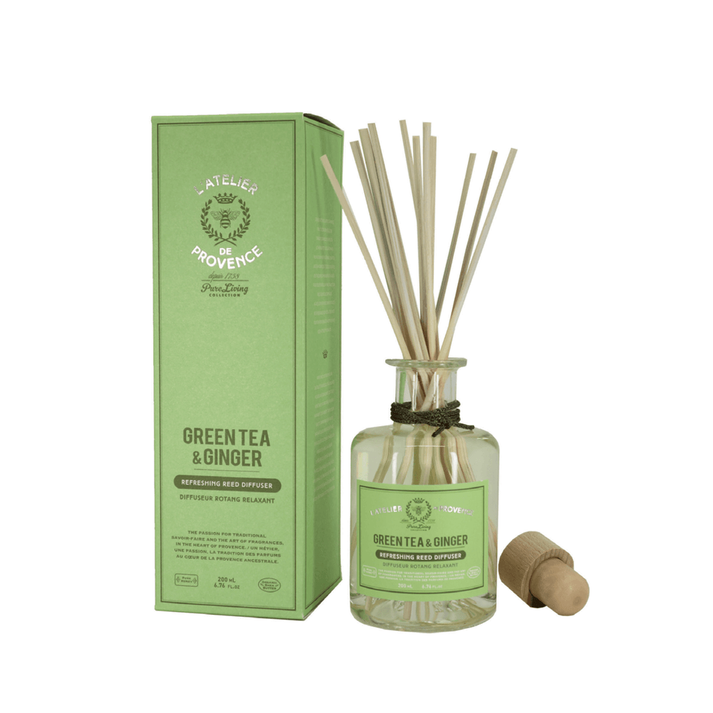 Green Tea & Ginger Refreshing Reed Diffuser