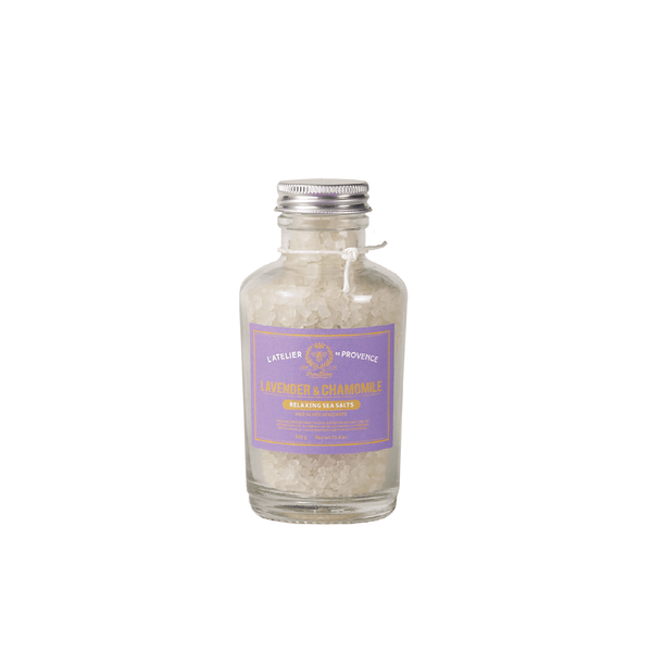 Lavender & Chamomile Relaxing Sea Salts