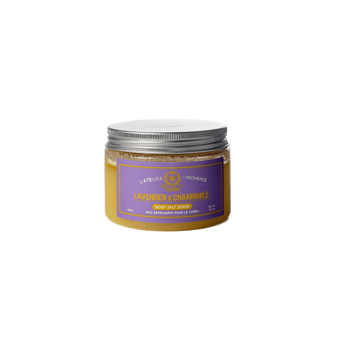 Lavender & Chamomile Body salt scrub
