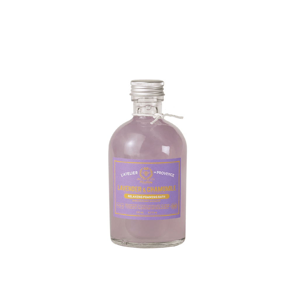 Lavender & Chamomile Relaxing Foaming Bath
