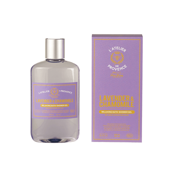 Lavender & Chamomile Relaxing Bath-Shower Gel