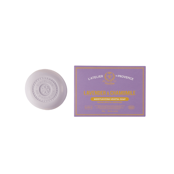 Lavender & Chamomile Moisturizing Vegetable Soap