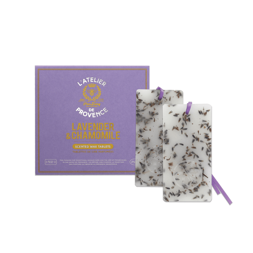 Lavender & Chamomile Scented Wax Tablets