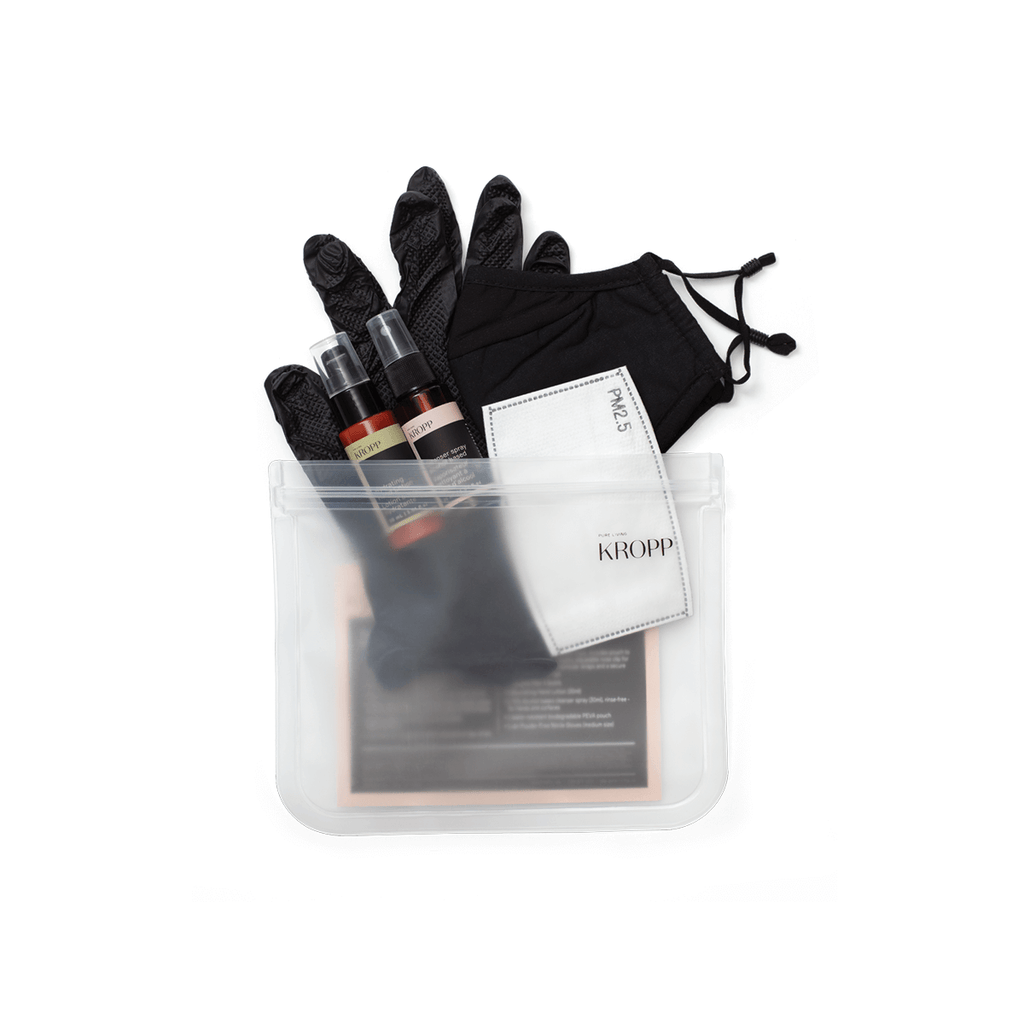Kropp: Protective kit for the conscious traveller
