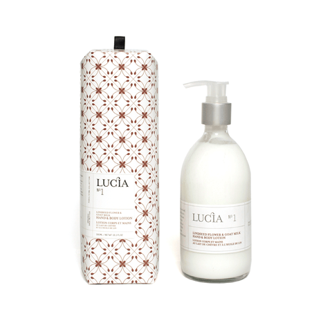 N°1 Linseed Flower & Goat Milk Hand & Body Lotion