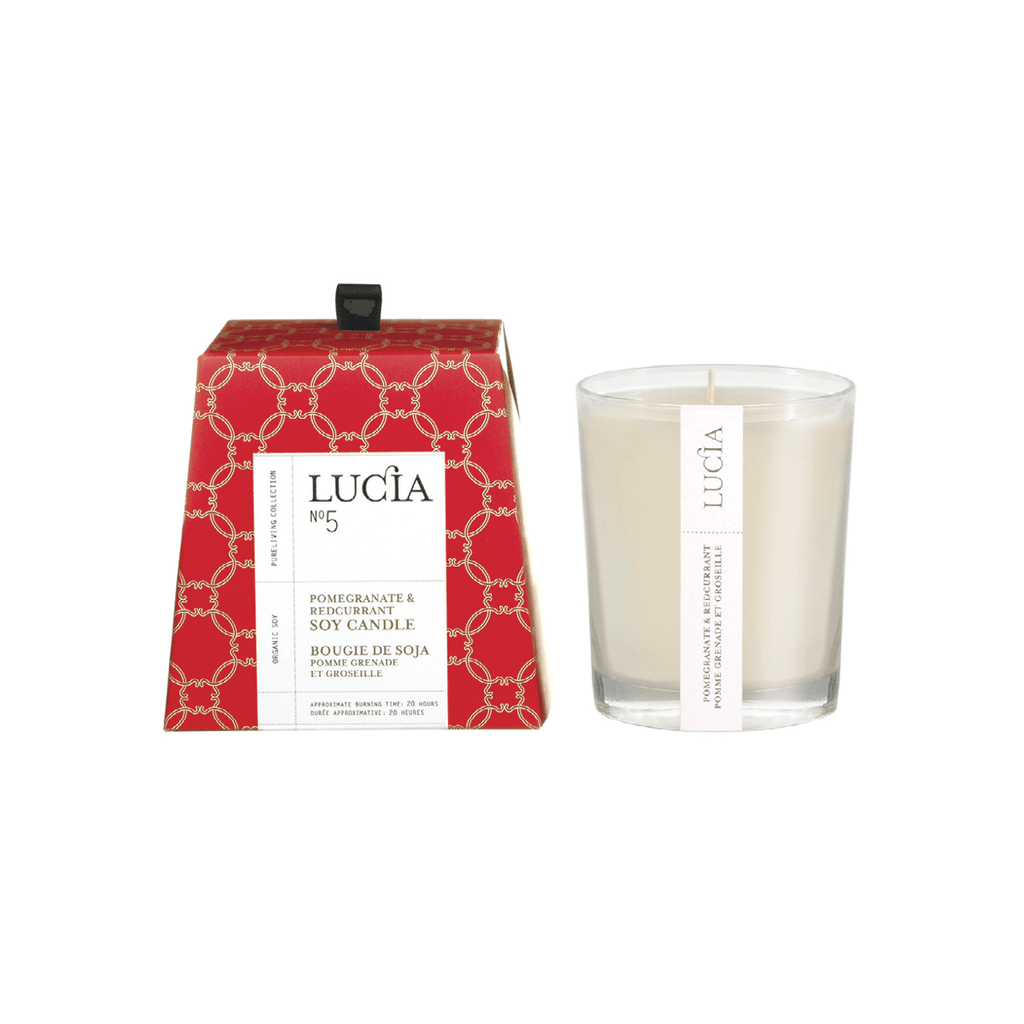 N°5 Pomegranate & Redcurrant Soy Candle